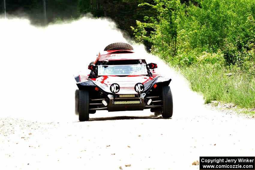 Lester Dickerman / Stefan Trajkov Rage Comet on SS1, Camp 3 North.