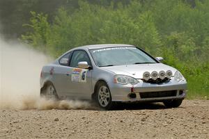 Derek Denti / Josh Remmetter Acura RSX on SS1, Camp 3 North.