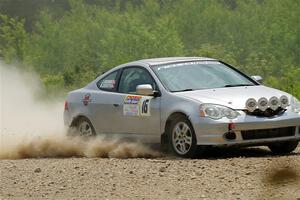 Derek Denti / Josh Remmetter Acura RSX on SS1, Camp 3 North.