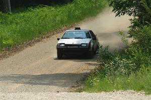 Eric Anderson / Taylor Haelterman Toyota Celica GTS on SS1, Camp 3 North.