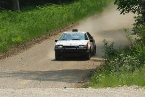 Eric Anderson / Taylor Haelterman Toyota Celica GTS on SS1, Camp 3 North.