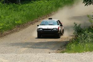 Eric Anderson / Taylor Haelterman Toyota Celica GTS on SS1, Camp 3 North.