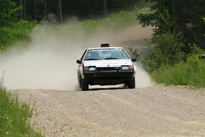 Eric Anderson / Taylor Haelterman Toyota Celica GTS on SS1, Camp 3 North.