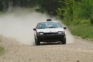 Eric Anderson / Taylor Haelterman Toyota Celica GTS on SS1, Camp 3 North.