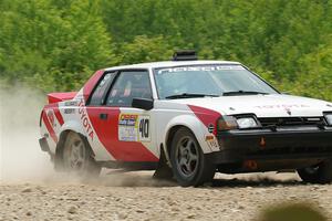 Eric Anderson / Taylor Haelterman Toyota Celica GTS on SS1, Camp 3 North.