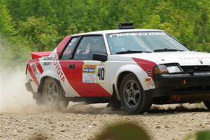 Eric Anderson / Taylor Haelterman Toyota Celica GTS on SS1, Camp 3 North.