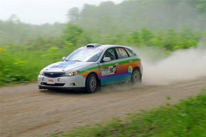 Sam Jacques / Trevor LaCombe on SS2, Skunk Creek.