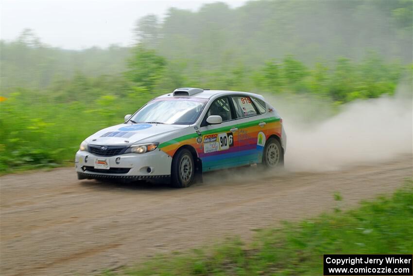 Sam Jacques / Trevor LaCombe on SS2, Skunk Creek.