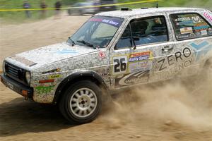 Mark Rokus / Mike Van Alphen VW GTI on SS2, Skunk Creek.