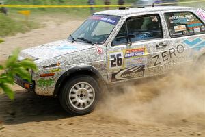 Mark Rokus / Mike Van Alphen VW GTI on SS2, Skunk Creek.