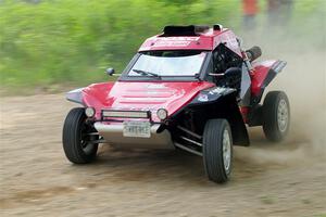 Sebastian Gomez Abero / Michelle Rogers Rage Comet R200T on SS2, Skunk Creek.