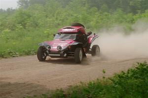 Lester Dickerman / Stefan Trajkov Rage Comet on SS2, Skunk Creek.