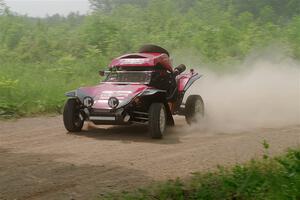 Lester Dickerman / Stefan Trajkov Rage Comet on SS2, Skunk Creek.