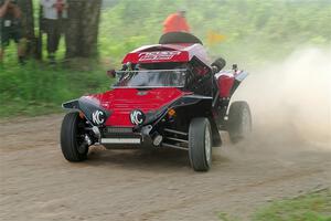 Lester Dickerman / Stefan Trajkov Rage Comet on SS2, Skunk Creek.