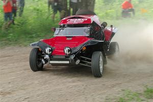 Lester Dickerman / Stefan Trajkov Rage Comet on SS2, Skunk Creek.