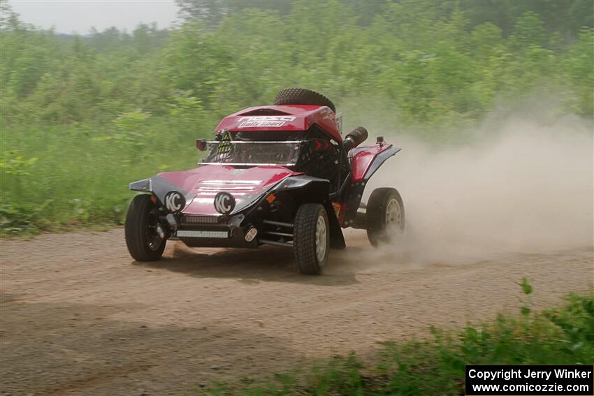 Lester Dickerman / Stefan Trajkov Rage Comet on SS2, Skunk Creek.