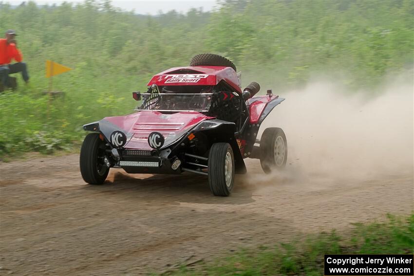 Lester Dickerman / Stefan Trajkov Rage Comet on SS2, Skunk Creek.