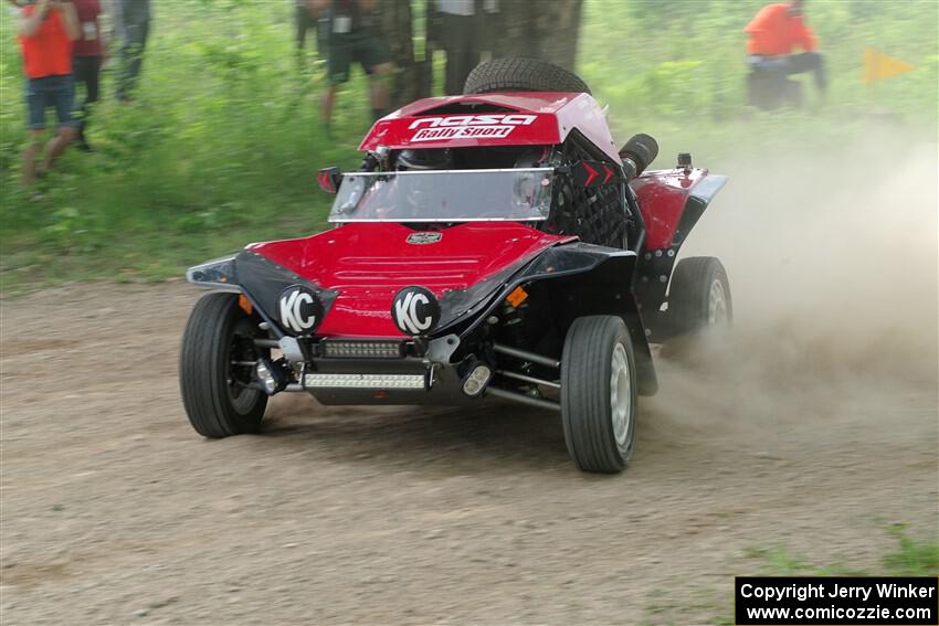 Lester Dickerman / Stefan Trajkov Rage Comet on SS2, Skunk Creek.