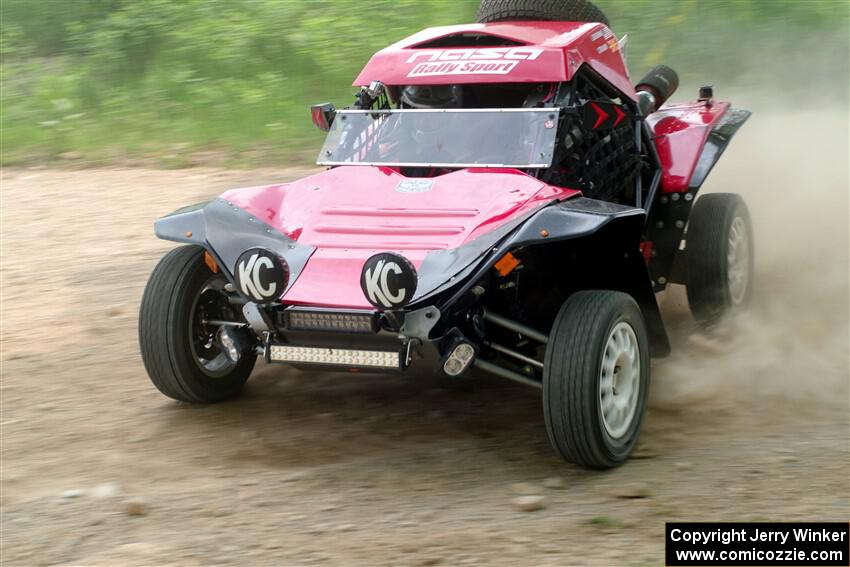 Lester Dickerman / Stefan Trajkov Rage Comet on SS2, Skunk Creek.