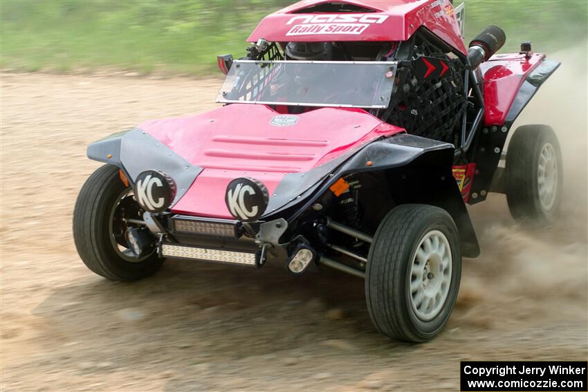 Lester Dickerman / Stefan Trajkov Rage Comet on SS2, Skunk Creek.