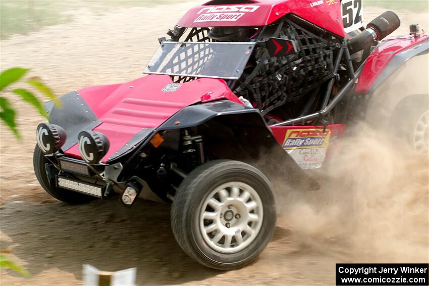 Lester Dickerman / Stefan Trajkov Rage Comet on SS2, Skunk Creek.