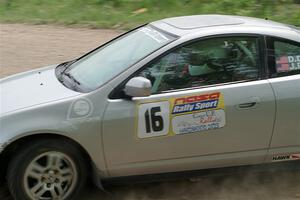 Derek Denti / Josh Remmetter Acura RSX on SS2, Skunk Creek.