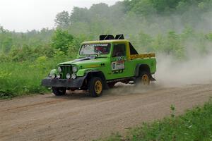 Mike Purzycki / Matt Wernette Jeep Scrambler on SS2, Skunk Creek.