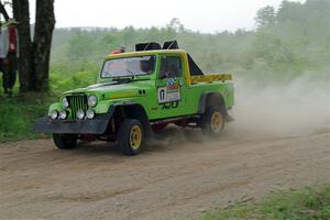 Mike Purzycki / Matt Wernette Jeep Scrambler on SS2, Skunk Creek.