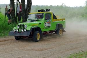 Mike Purzycki / Matt Wernette Jeep Scrambler on SS2, Skunk Creek.