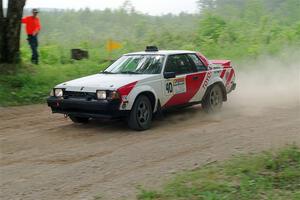 Eric Anderson / Taylor Haelterman Toyota Celica GTS on SS2, Skunk Creek.