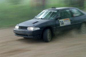 Jacob Kennedy / James Smith Ford Escort GT on SS2, Skunk Creek.