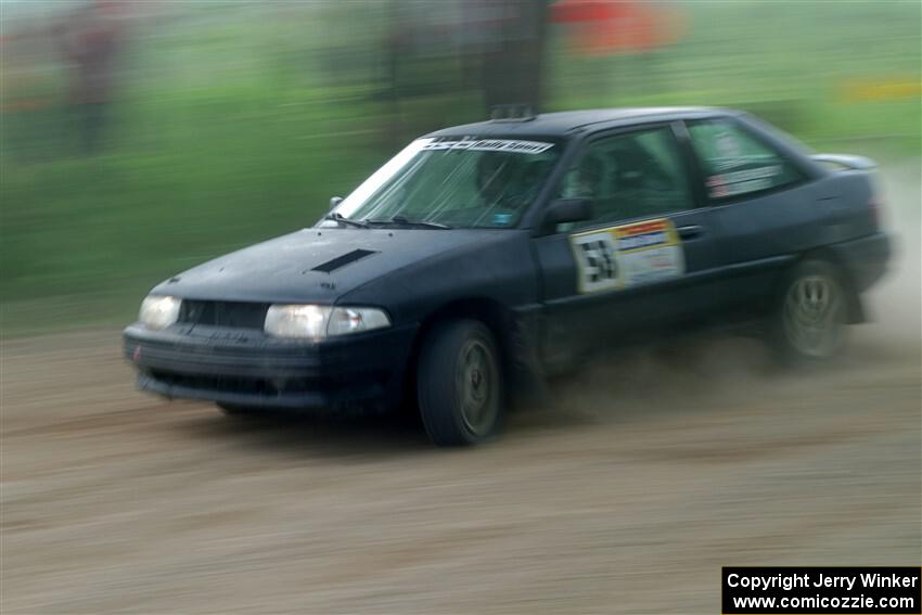 Jacob Kennedy / James Smith Ford Escort GT on SS2, Skunk Creek.