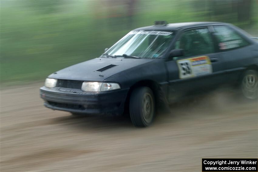 Jacob Kennedy / James Smith Ford Escort GT on SS2, Skunk Creek.