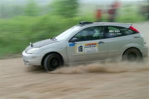 Srikanth Nayini / Otis Lee Miller Ford Focus SVT on SS2, Skunk Creek.