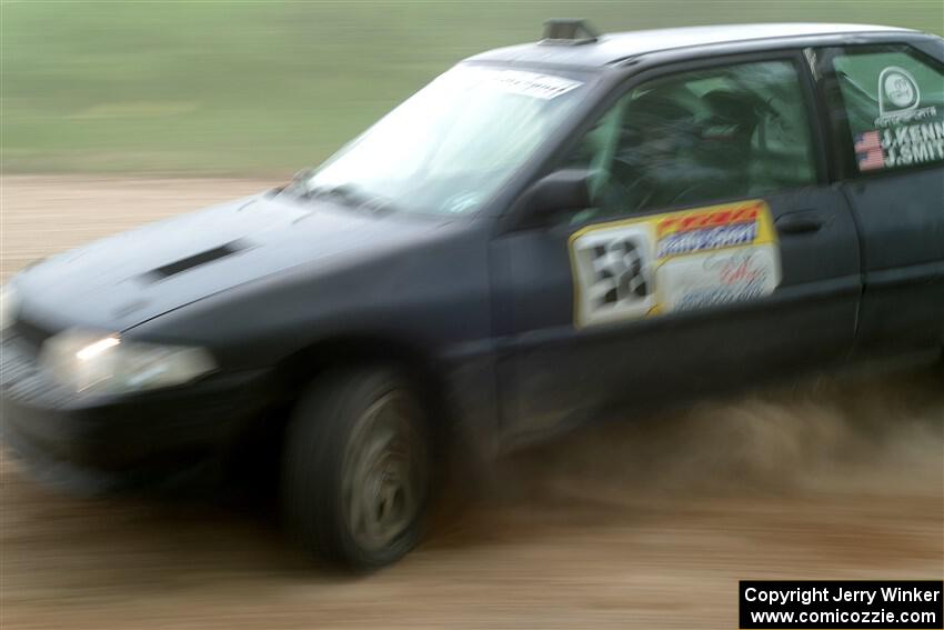 Jacob Kennedy / James Smith Ford Escort GT on SS2, Skunk Creek.