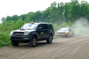 Eli Goethel / Max Sutton Mitsubishi Eclipse DNF'ed on SS2, Skunk Creek.