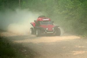 Lester Dickerman / Stefan Trajkov Rage Comet on SS3, Woodtick Hollow.