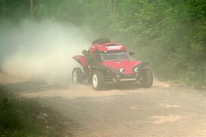 Lester Dickerman / Stefan Trajkov Rage Comet on SS3, Woodtick Hollow.