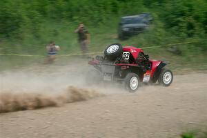 Lester Dickerman / Stefan Trajkov Rage Comet on SS3, Woodtick Hollow.