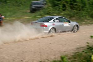 Derek Denti / Josh Remmetter Acura RSX on SS3, Woodtick Hollow.