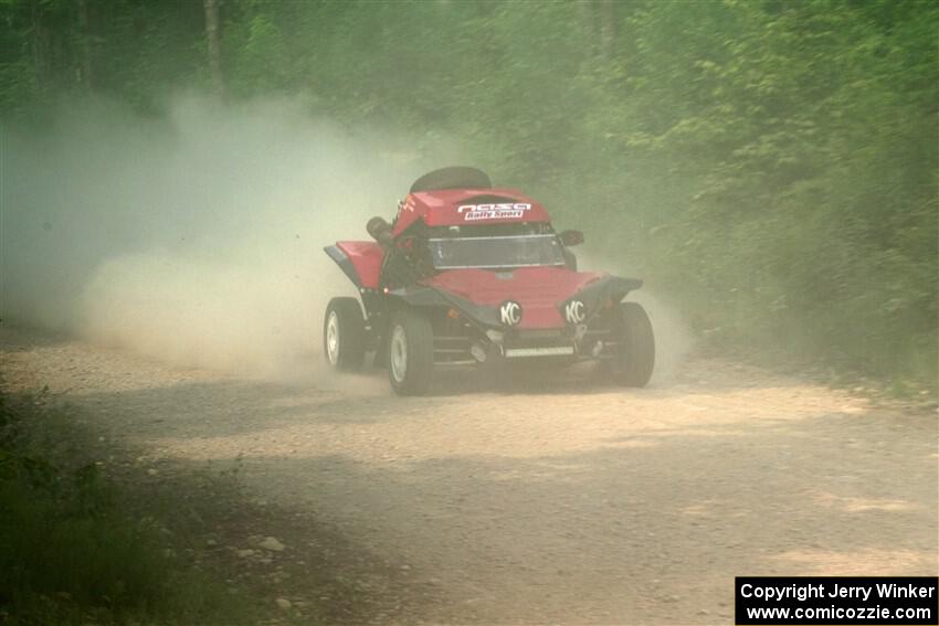 Lester Dickerman / Stefan Trajkov Rage Comet on SS3, Woodtick Hollow.