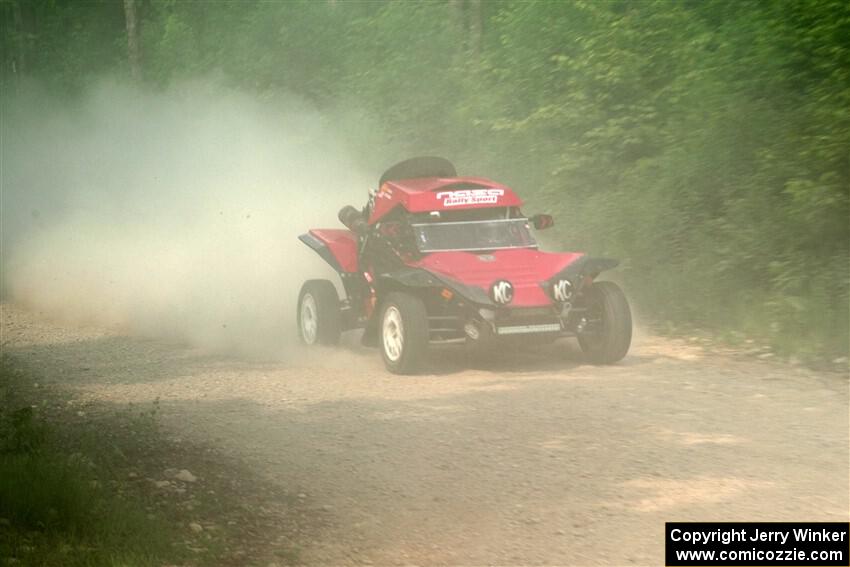 Lester Dickerman / Stefan Trajkov Rage Comet on SS3, Woodtick Hollow.