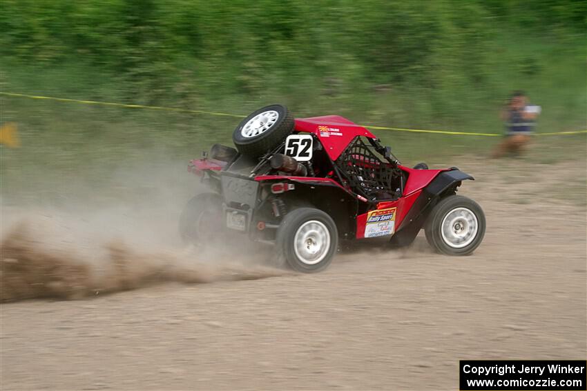 Lester Dickerman / Stefan Trajkov Rage Comet on SS3, Woodtick Hollow.