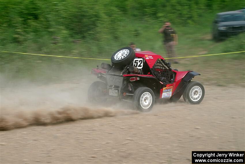 Lester Dickerman / Stefan Trajkov Rage Comet on SS3, Woodtick Hollow.