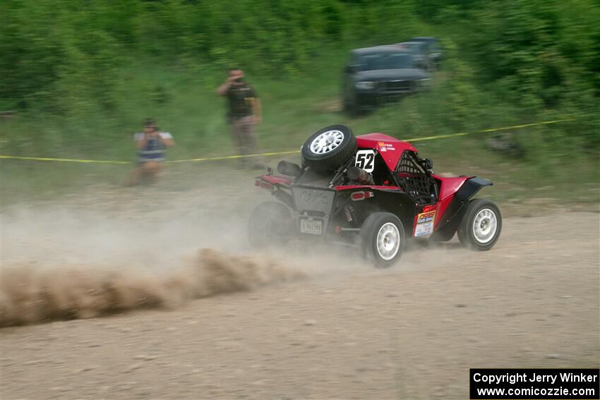 Lester Dickerman / Stefan Trajkov Rage Comet on SS3, Woodtick Hollow.