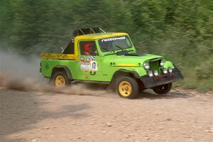 Mike Purzycki / Matt Wernette Jeep Scrambler on SS3, Woodtick Hollow.