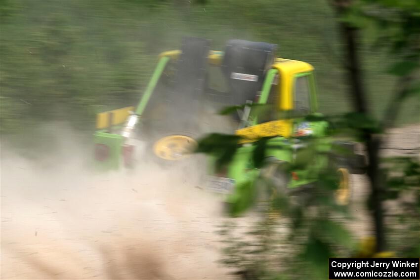 Mike Purzycki / Matt Wernette Jeep Scrambler on SS3, Woodtick Hollow.