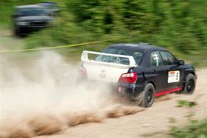 Mike Ryan's Subaru Impreza 2.5RS on SS3, Woodtick Hollow.