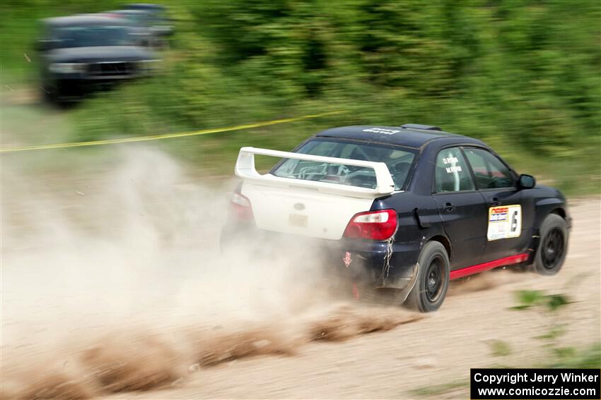 Mike Ryan's Subaru Impreza 2.5RS on SS3, Woodtick Hollow.