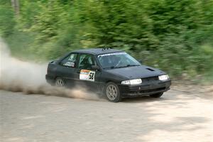 Jacob Kennedy / James Smith Ford Escort GT on SS3, Woodtick Hollow.